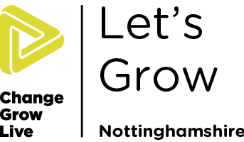 Let's Grow Nottinghamshire logo