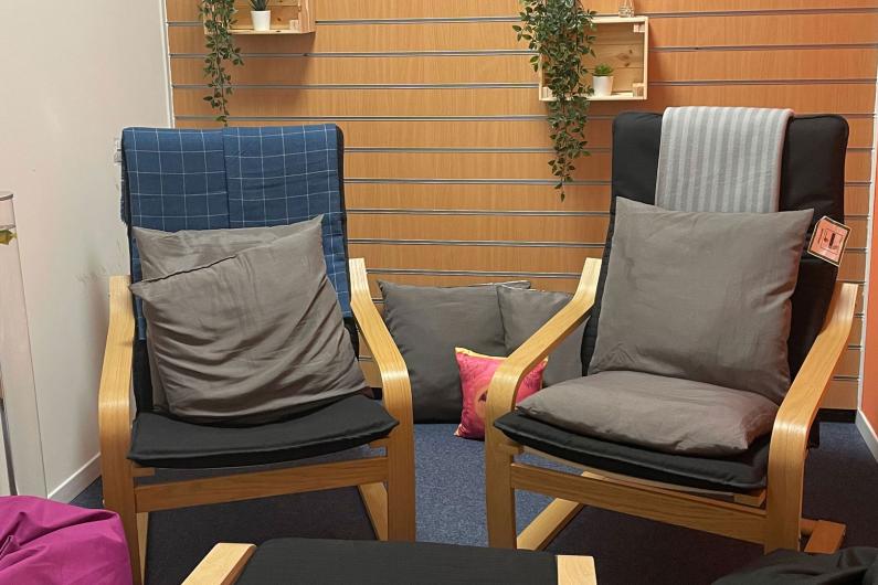 The positive choices one-to-one room
