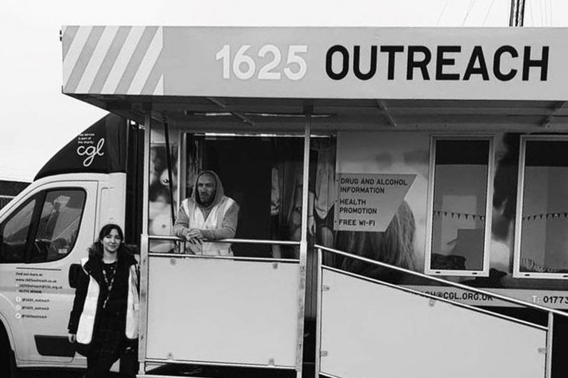 The 1625 outreach van